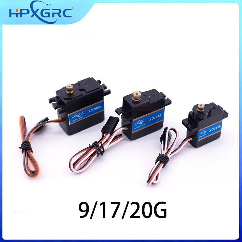 Drone Lidar - HPXGRC Waterproof Servo 9g 17g 20g