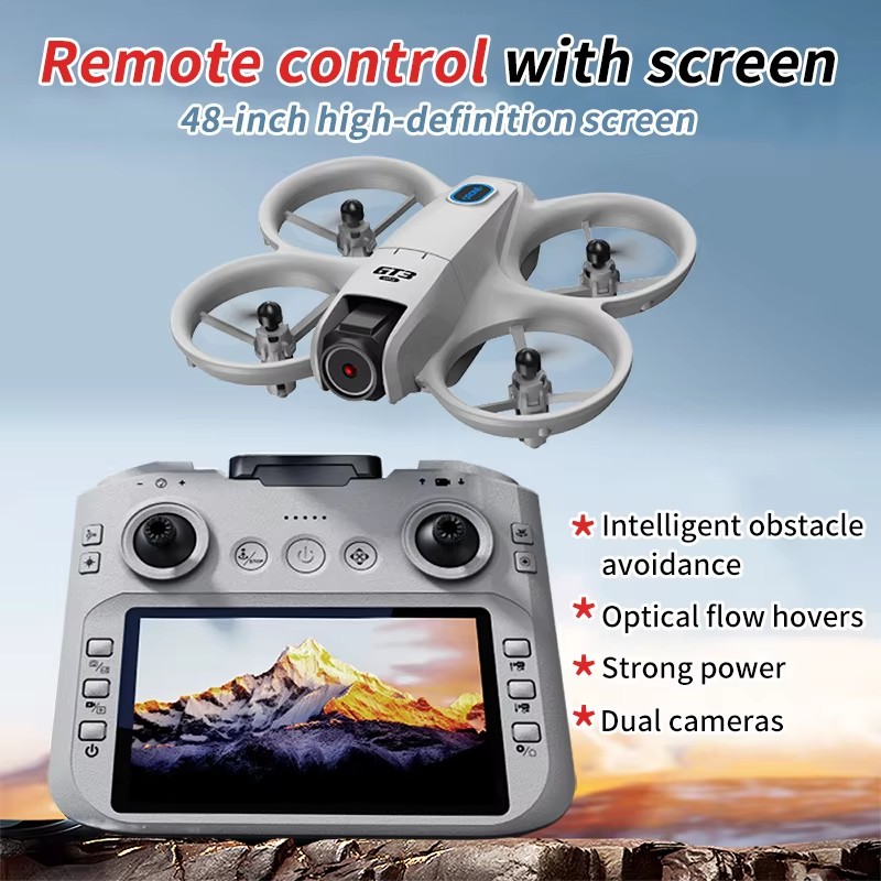 Drone Photogrammetry - 2026 New GT3 Max Drone 8K