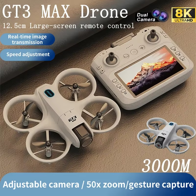 2026 New GT3 MAX Mini Drone 8K - Drone Multispectral incelemesi ve fiyatı