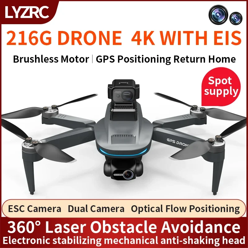 L200 PRO MAX Drone 4K 2-Axis P - Drone Lidar incelemesi ve fiyatı