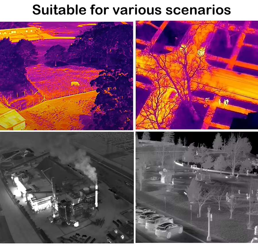 30mm 640x480 pix Drone thermal - Drone Thermal Imaging incelemesi ve fiyatı