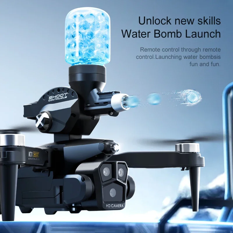 K11MAX Drone with Water Bombs  - Drone Photogrammetry incelemesi ve fiyatı