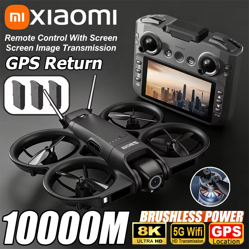 Xiaomi Z906 Drone 8K Aerial HD - Drone Cinematic incelemesi ve fiyatı