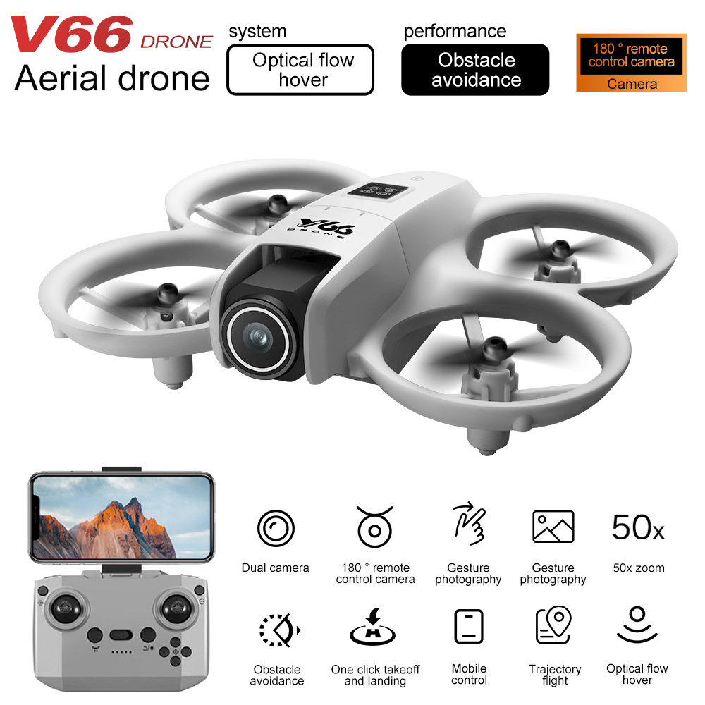 New V66 Mini Drone HD Camera 4 - Drone Video Production incelemesi ve fiyatı