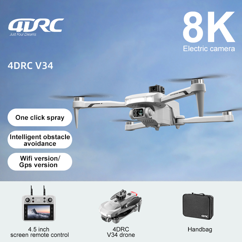 2025 New V34 Drone 8K Camera P - Drone Lidar incelemesi ve fiyatı