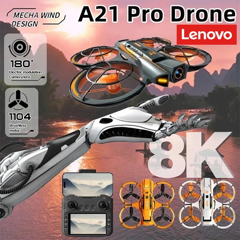 Lenovo  A21 Pro Drone 4K Profe - Drone Photogrammetry incelemesi ve fiyatı