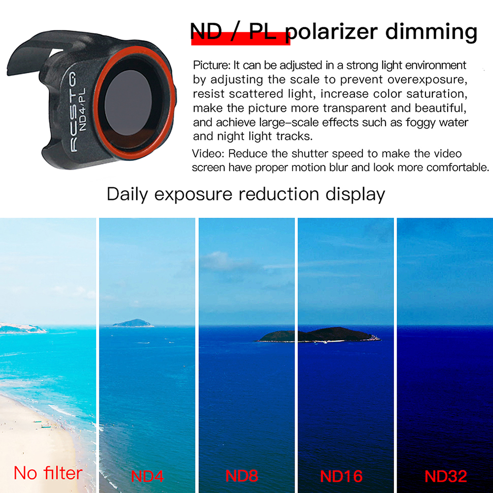 For DJI Mini 2 Camera Lens Fil - Drone Ndvi incelemesi ve fiyatı