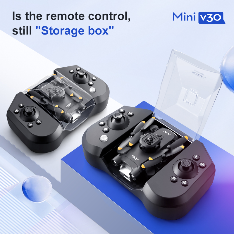 Mini V30 WiFi FPV Drone With 4 - Drone Video Production incelemesi ve fiyatı