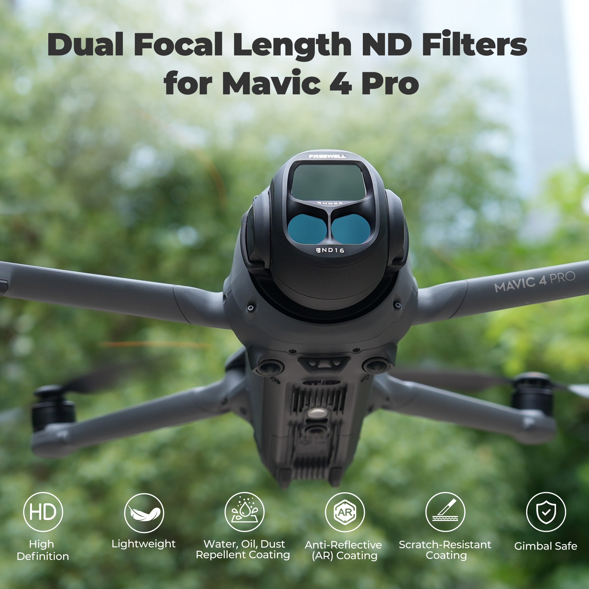 Freewell Split ND Filters Kit  - Drone Ndvi incelemesi ve fiyatı