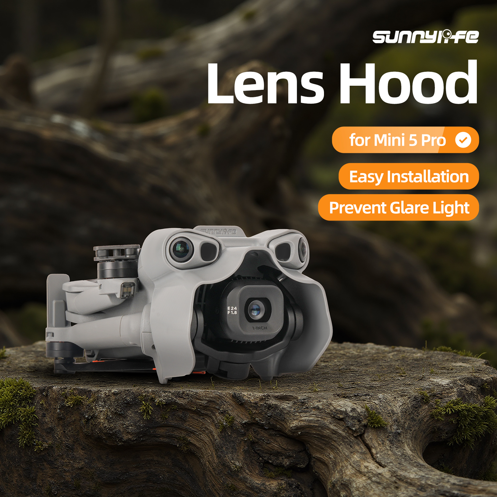Lens Camera Hood For DJI MINI  - Drone Video Production incelemesi ve fiyatı