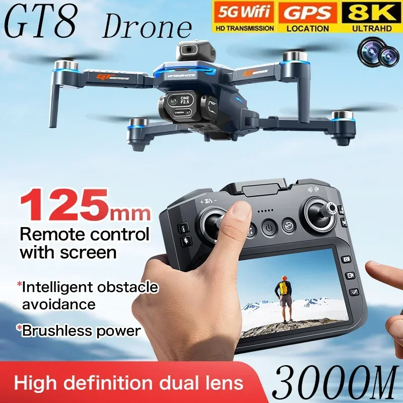 GT8 Drone Obstacle Avoidance B - Drone Video Production incelemesi ve fiyatı