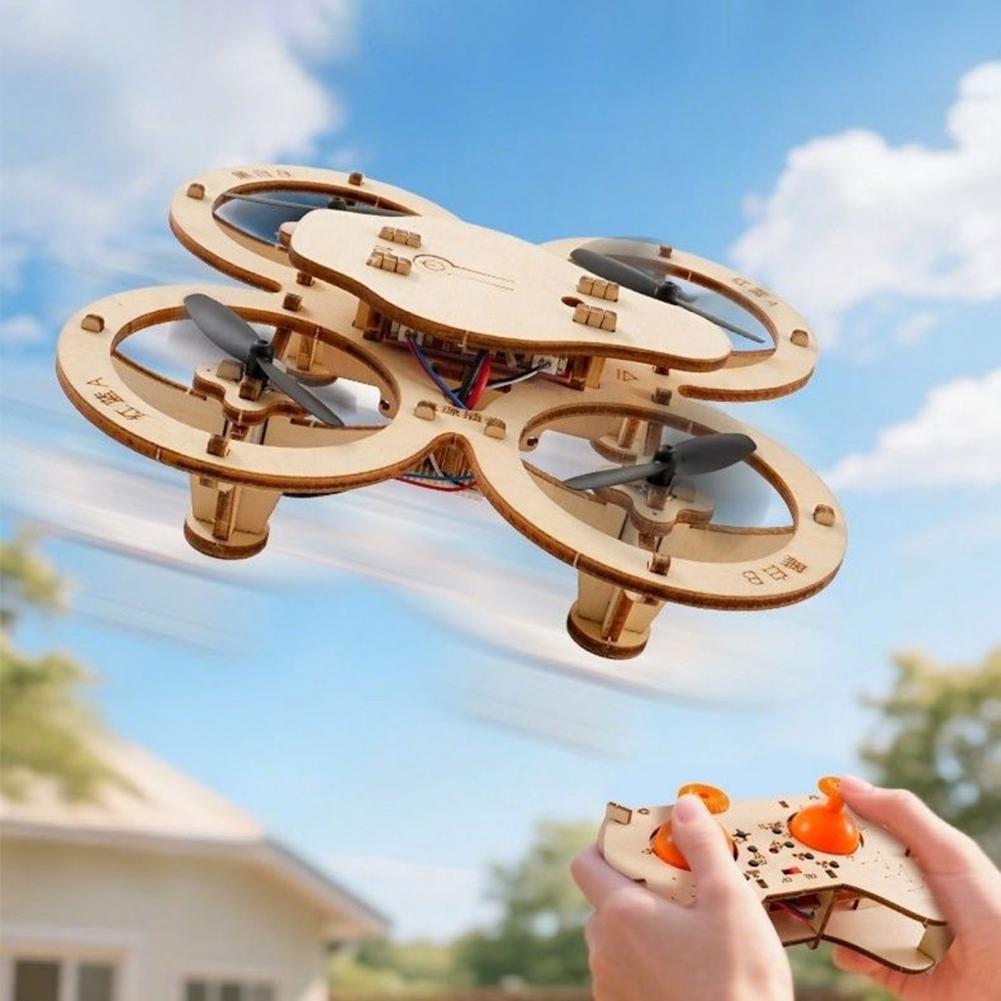 Rc Drone Toy Wooden Drone Puzz - Drone Aerial Photography incelemesi ve fiyatı