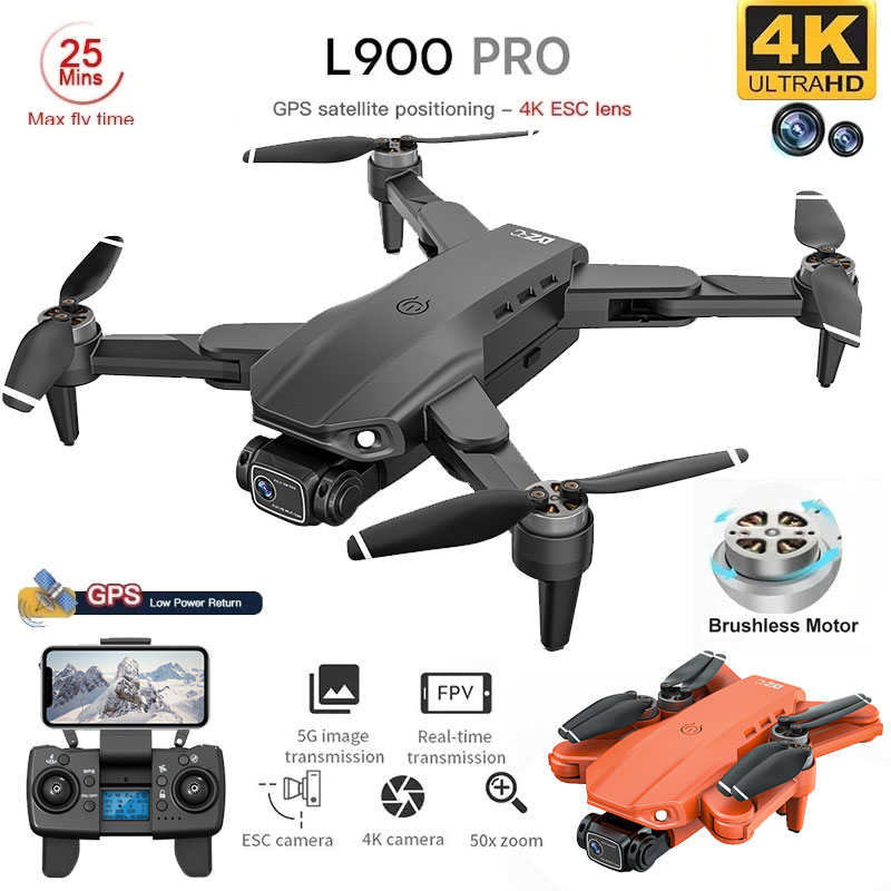 L900 Pro GPS Drone 4K Professi - Drone Multispectral incelemesi ve fiyatı
