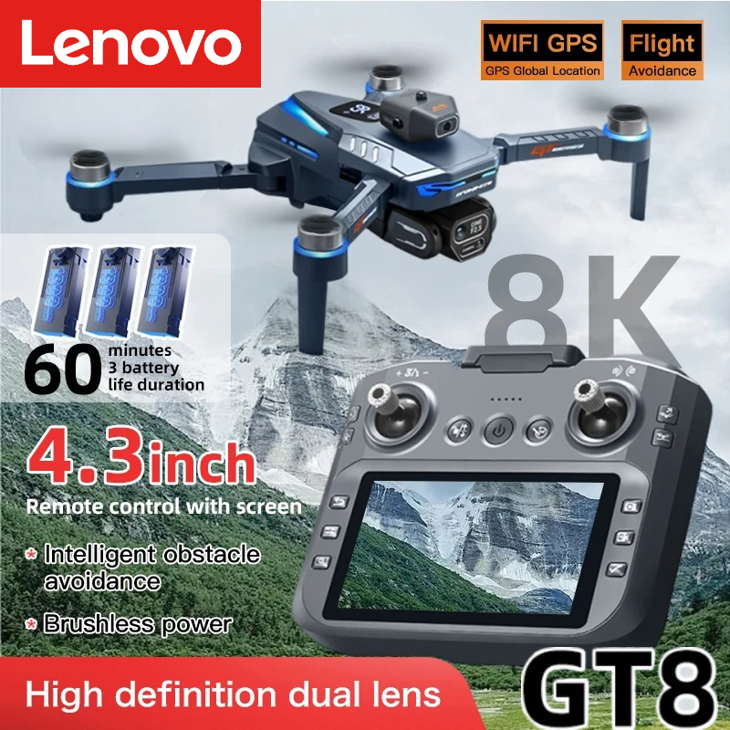 Lenovo GT8 Drone 8K Profession - Drone Photogrammetry incelemesi ve fiyatı