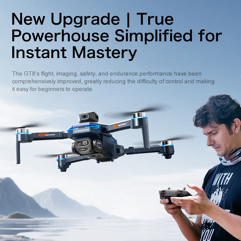 Lenovo GT8 Drone 8K Profession - Drone Photogrammetry incelemesi ve fiyatı