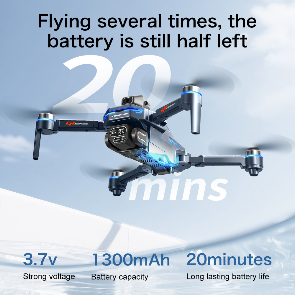 Lenovo GT8 Drone 8K Profession - Drone Photogrammetry incelemesi ve fiyatı