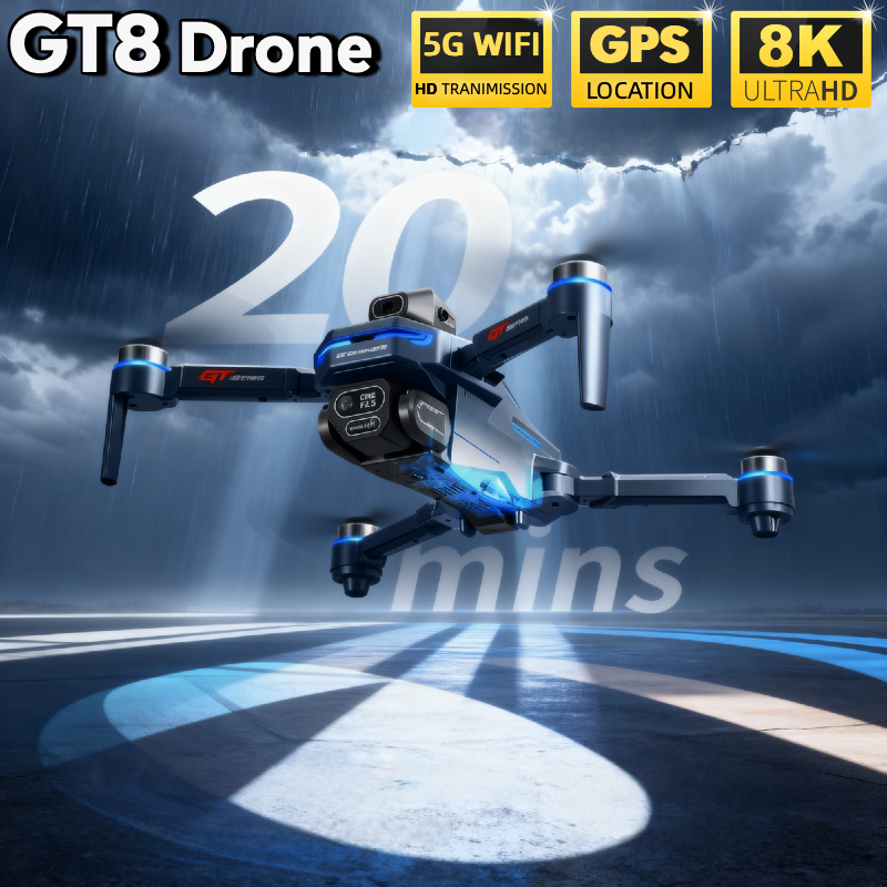 For Genuine GT8 Drone 4K Profe - Drone Photogrammetry incelemesi ve fiyatı