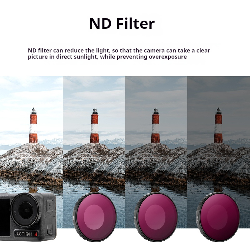 ND Filter for DJI Osmo Action4 - Drone Ndvi incelemesi ve fiyatı