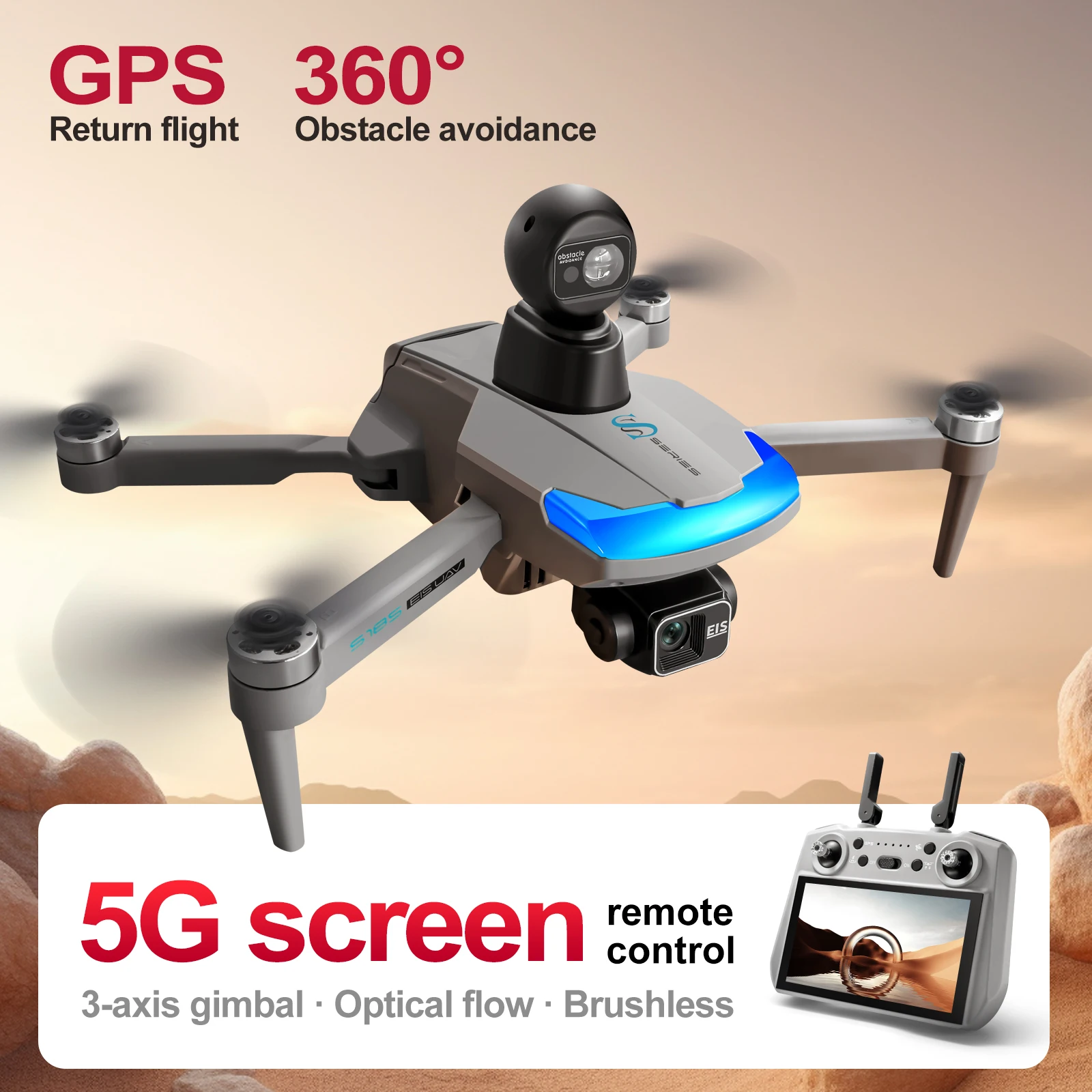S185 Professional Drone 2.7K H - Drone Multispectral incelemesi ve fiyatı