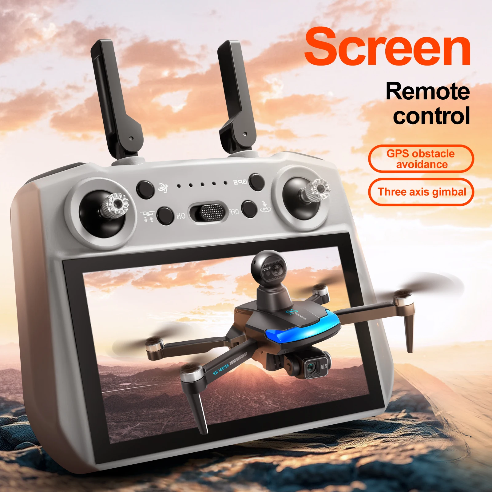 S185 Professional Drone 2.7K H - Drone Multispectral incelemesi ve fiyatı