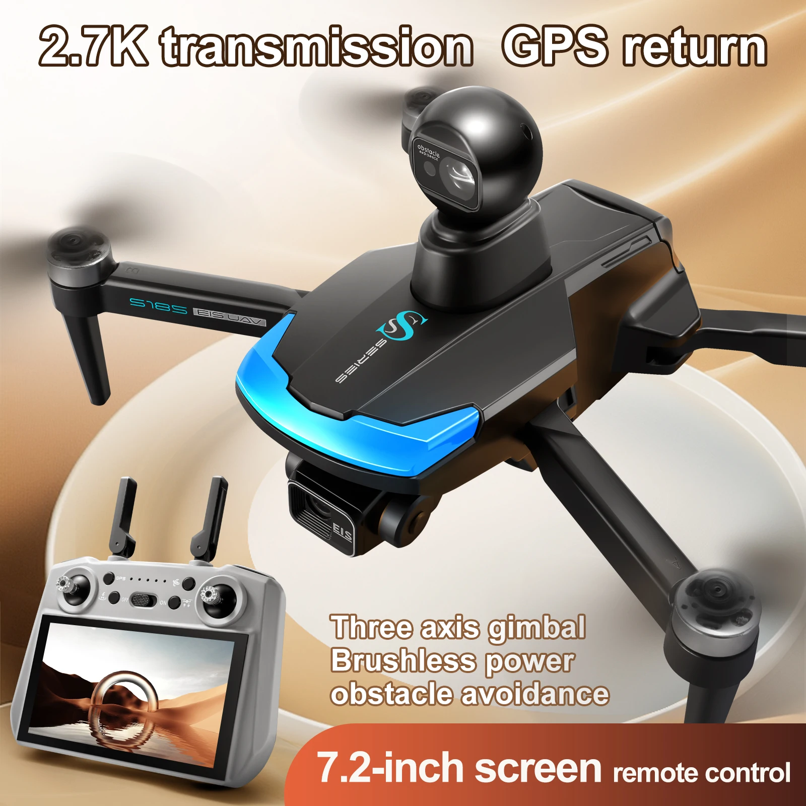S185 Professional Drone 2.7K H - Drone Multispectral incelemesi ve fiyatı