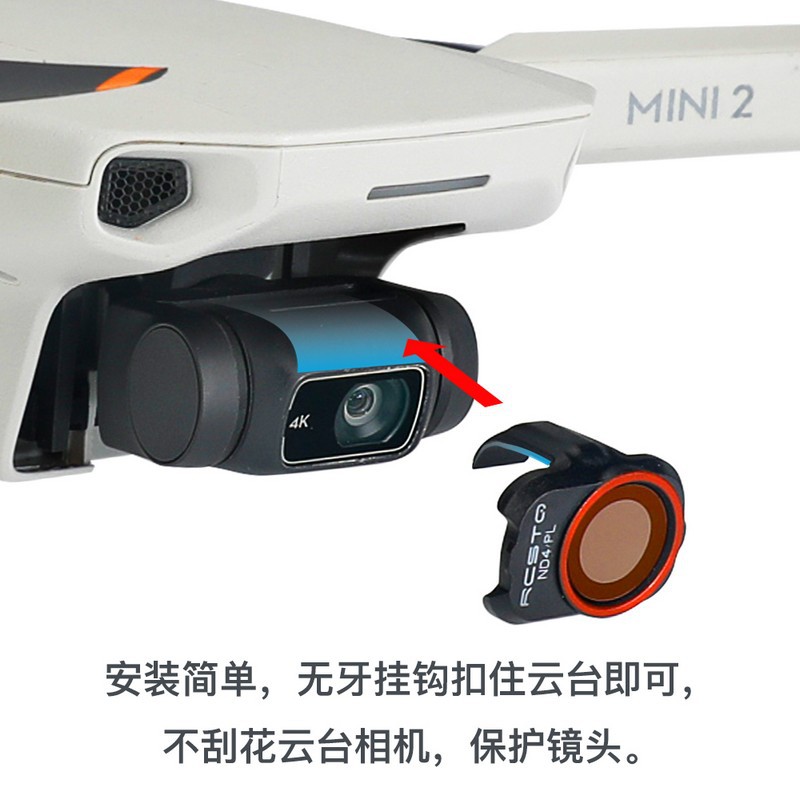 Drone Filter For DJI Mini 2/Mi - Drone Video Production incelemesi ve fiyatı