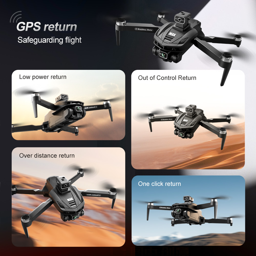 V168 PRO Max GPS Drone 8K Prof - Drone Lidar incelemesi ve fiyatı