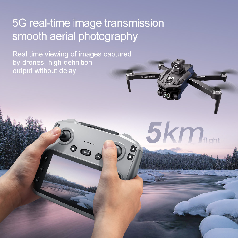 V168 PRO Max GPS Drone 8K Prof - Drone Lidar incelemesi ve fiyatı