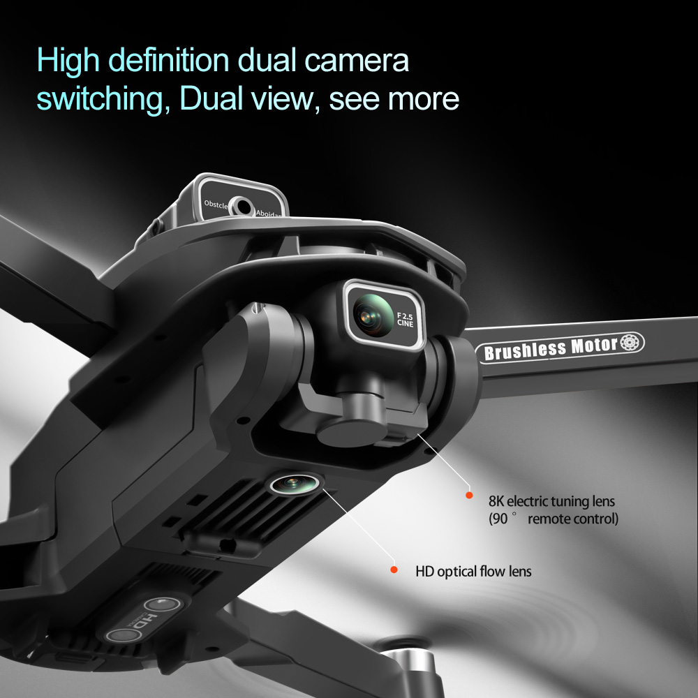 V168 PRO Max GPS Drone 8K Prof - Drone Lidar incelemesi ve fiyatı