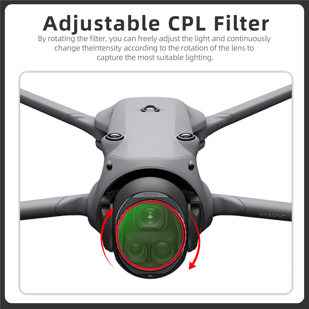 ND & CPL Filters Set for DJI M - Drone Ndvi incelemesi ve fiyatı