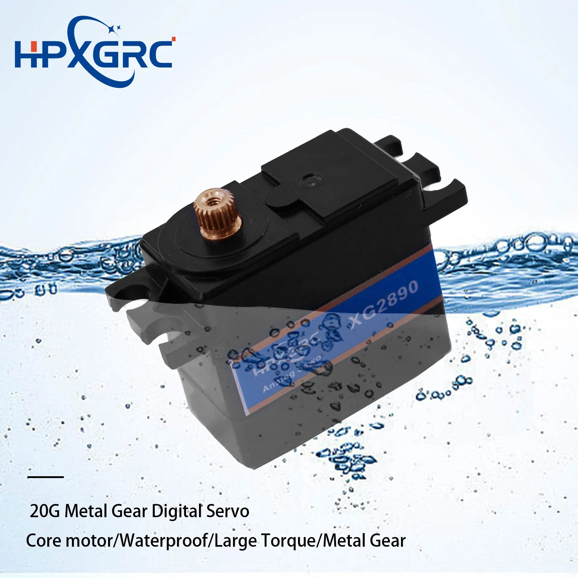 HPXGRC Waterproof Servo 9g 17g - Drone Lidar incelemesi ve fiyatı