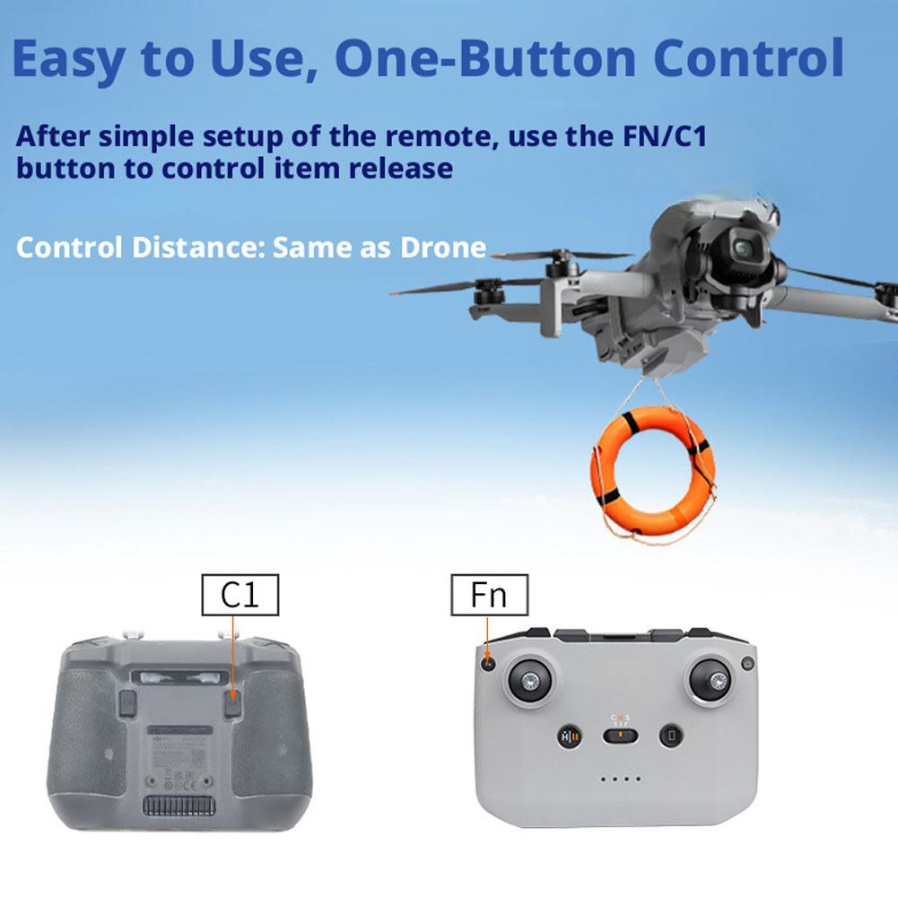 Lightweight Drone Airdrop Syst - Drone Surveying incelemesi ve fiyatı