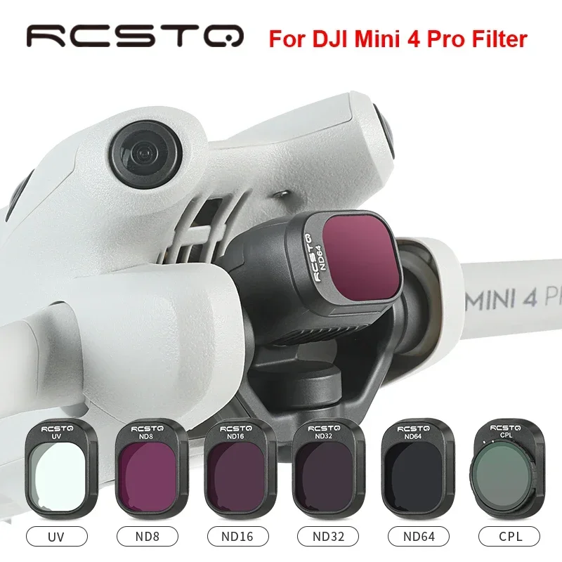 RCSTQ For DJI Mini 4 Pro ND Fi - Drone Video Production incelemesi ve fiyatı