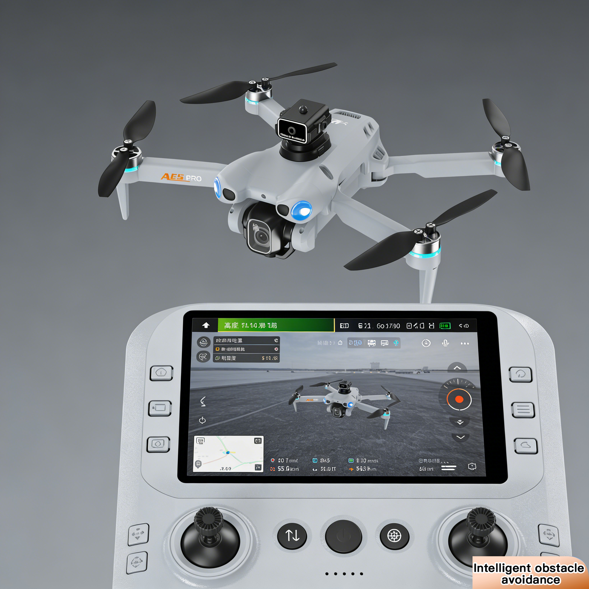 New AE5 Pro Drone 8K 5G GPS Pr - Drone Photogrammetry incelemesi ve fiyatı