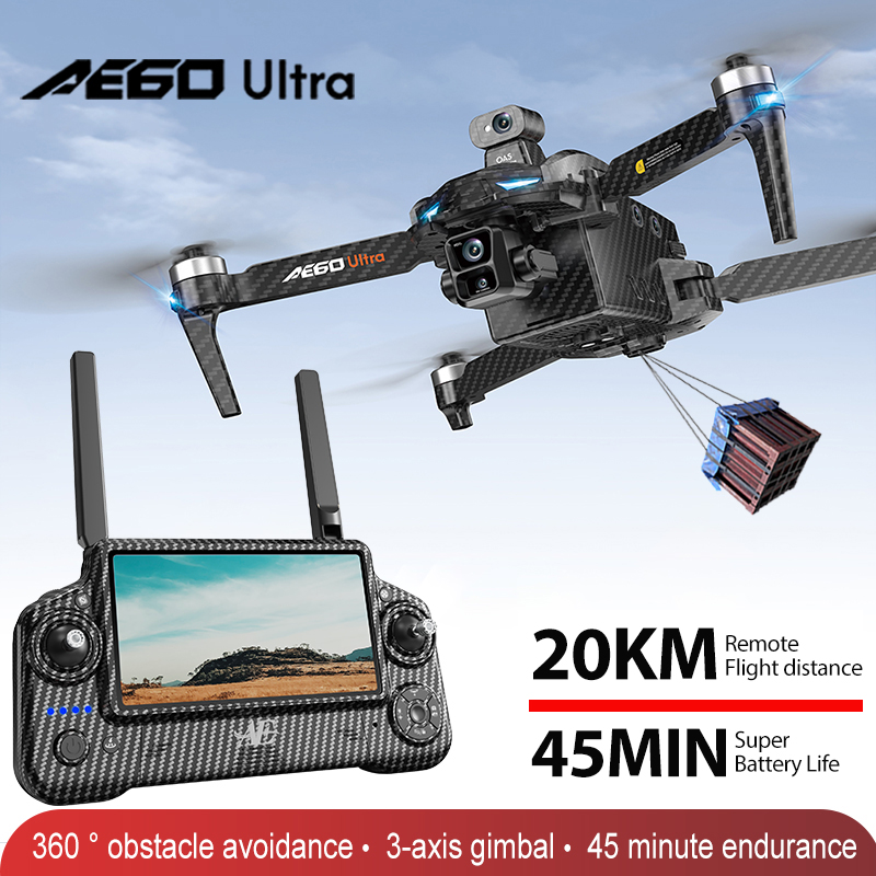 AE60 GPS Drone Professional 8K - Drone Photogrammetry incelemesi ve fiyatı
