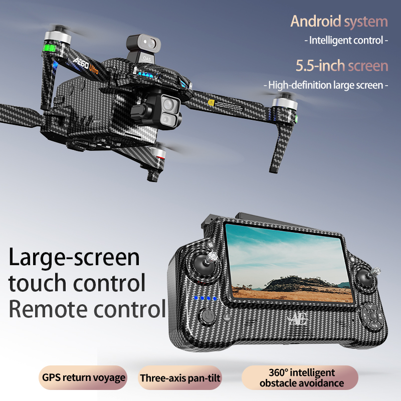 AE60 GPS Drone Professional 8K - Drone Photogrammetry incelemesi ve fiyatı