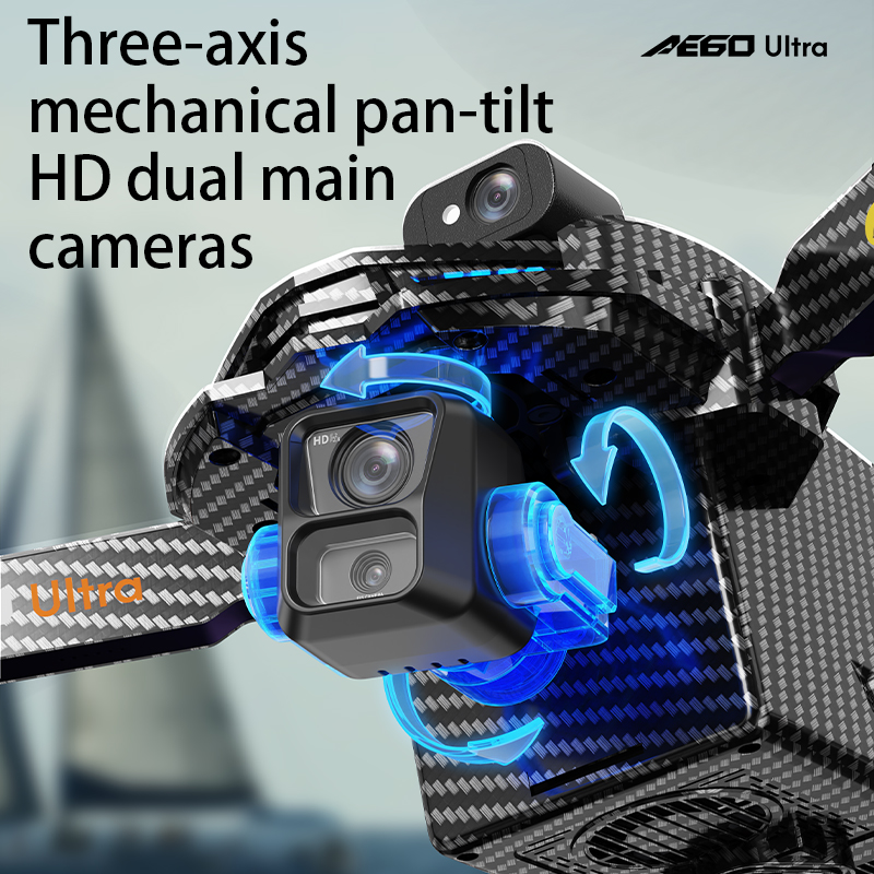 AE60 GPS Drone Professional 8K - Drone Photogrammetry incelemesi ve fiyatı