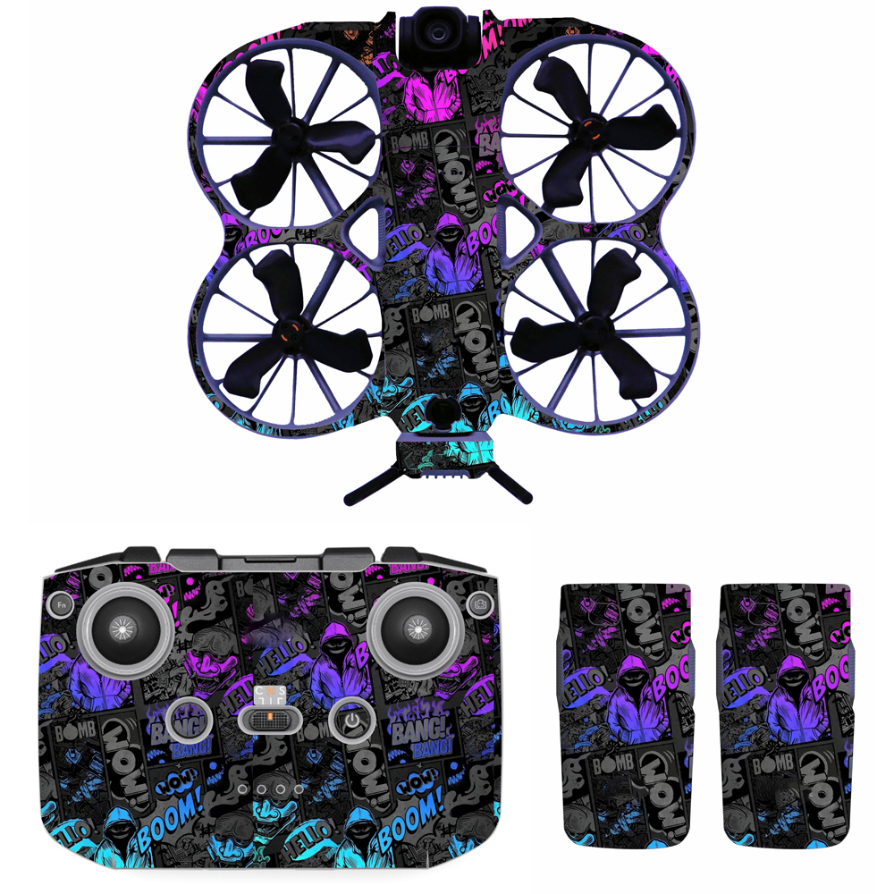 Decorative Sticker Kit for DJI - Drone Lidar incelemesi ve fiyatı