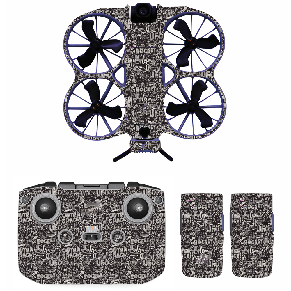 Decorative Sticker Kit for DJI - Drone Lidar incelemesi ve fiyatı