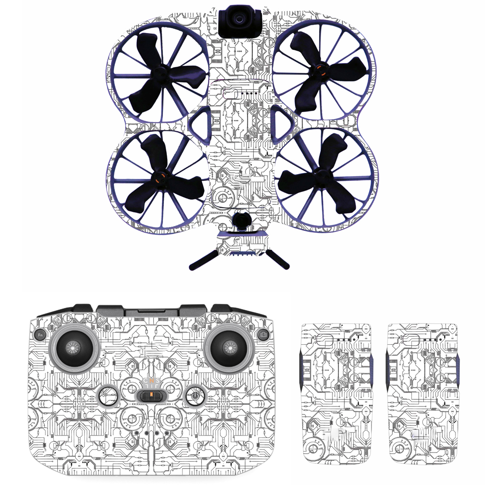 Decorative Sticker Kit for DJI - Drone Lidar incelemesi ve fiyatı