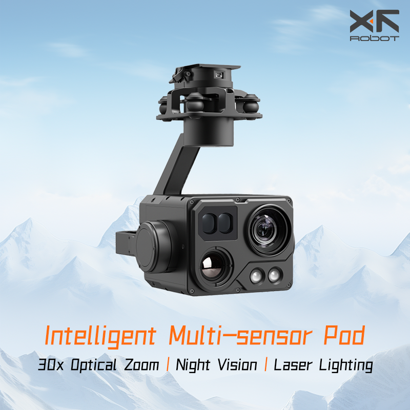Z-9B AI 3-Axis Pod Target trac - Drone Thermal Imaging incelemesi ve fiyatı