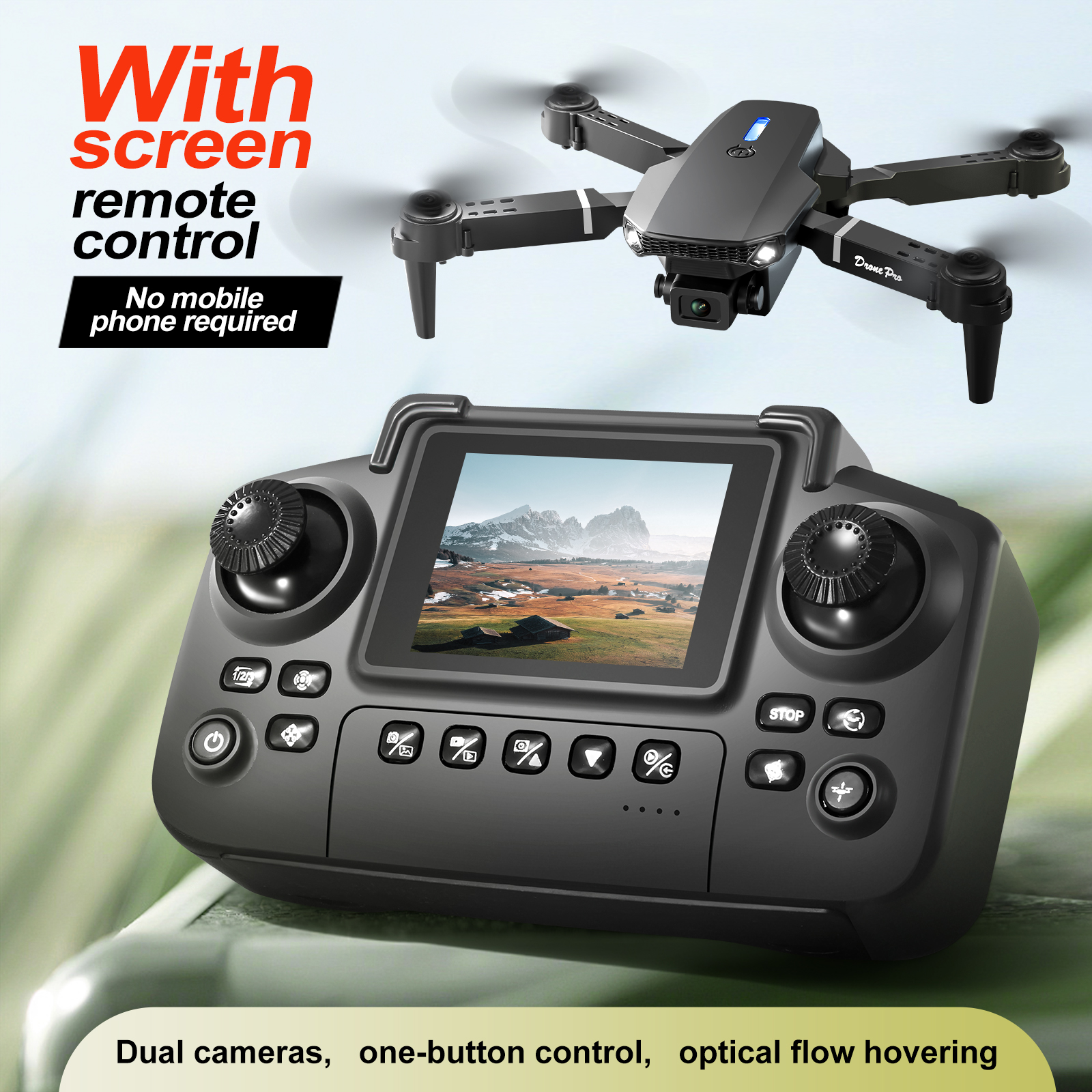 2025 New E88 E99 Upgraded Dron - Drone Aerial Photography incelemesi ve fiyatı