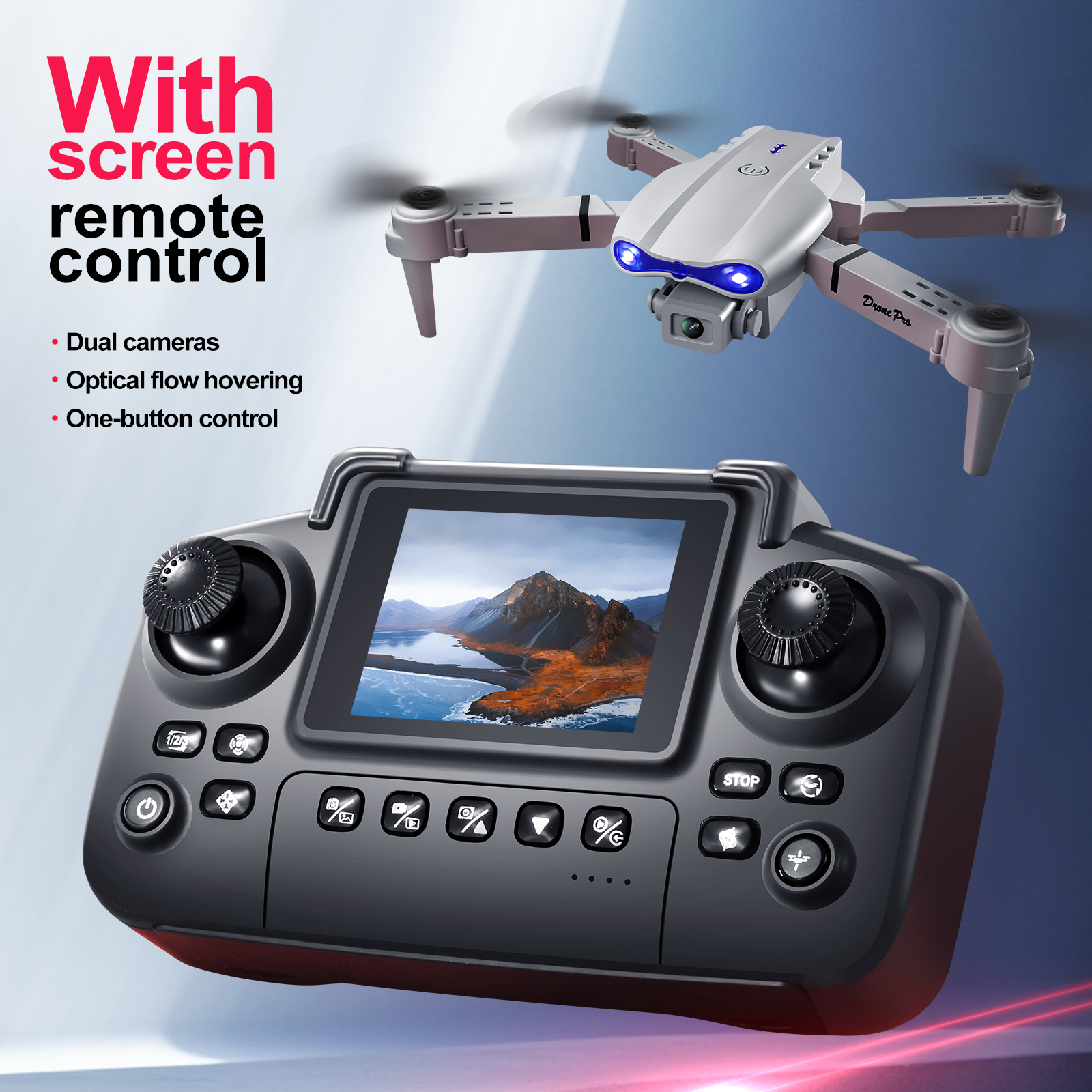 2025 New E88 E99 Upgraded Dron - Drone Aerial Photography incelemesi ve fiyatı