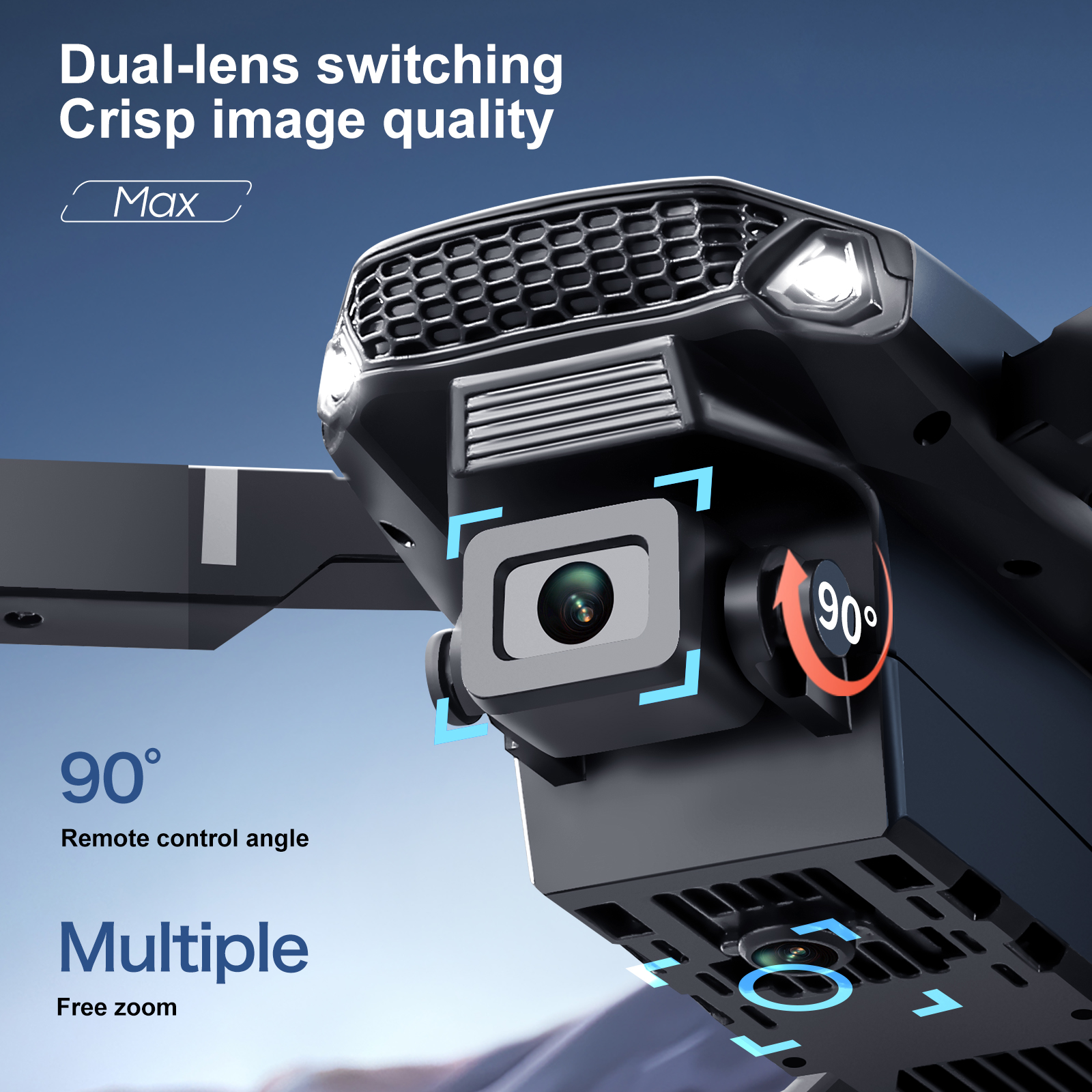 2025 New E88 E99 Upgraded Dron - Drone Aerial Photography incelemesi ve fiyatı