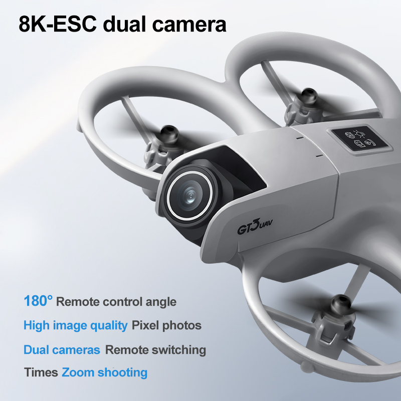 New GT3 Mini RC Drone 8K 5G Ae - Drone Aerial Photography incelemesi ve fiyatı