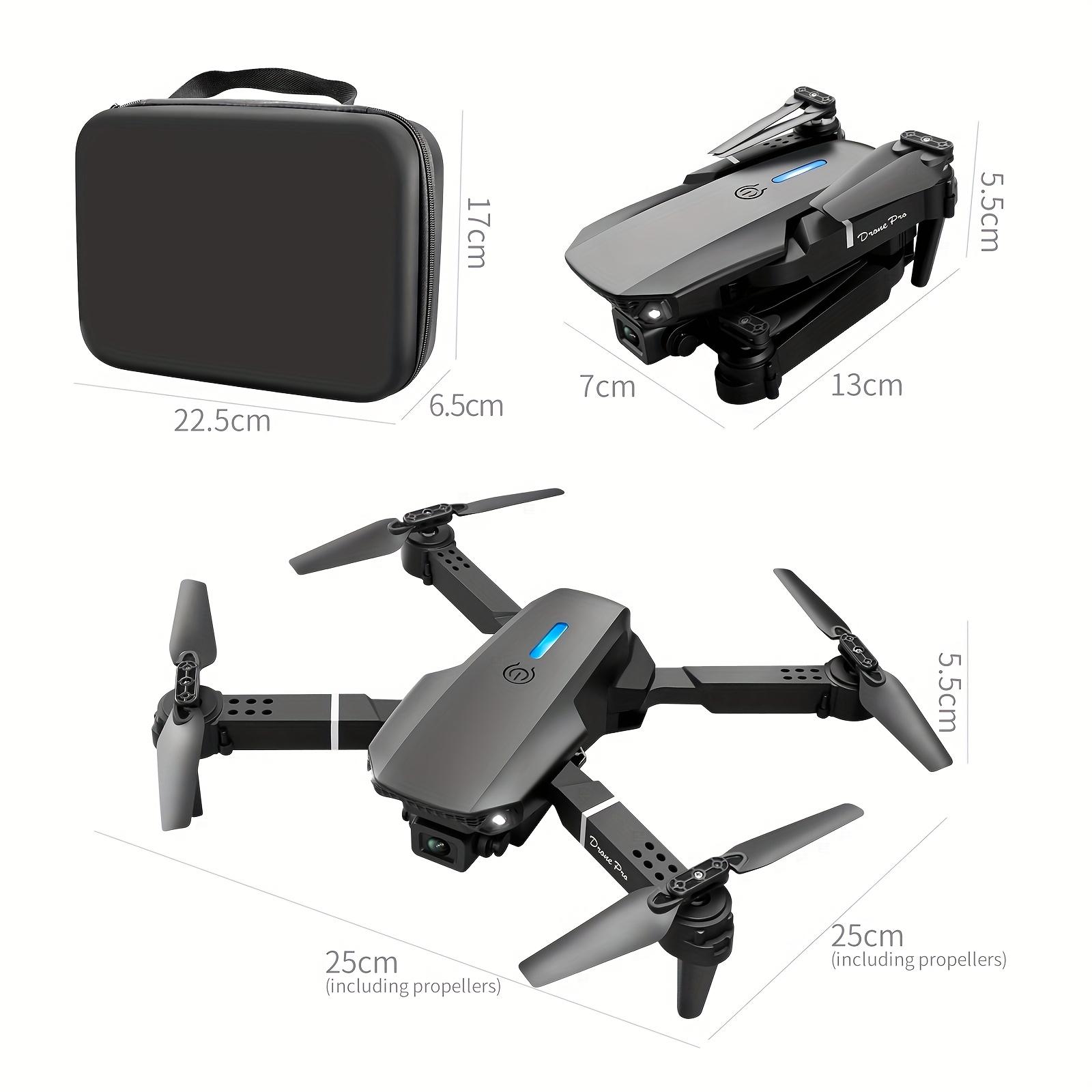 E88PRO Screen Controlled Versi - Drone Lidar incelemesi ve fiyatı