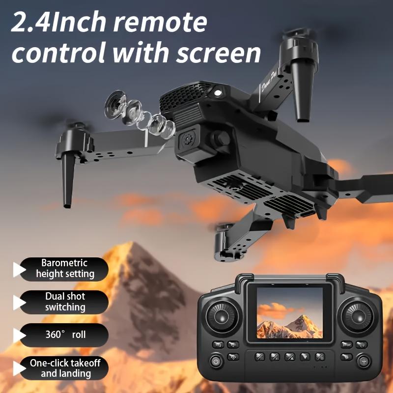 E88PRO Screen Controlled Versi - Drone Lidar incelemesi ve fiyatı