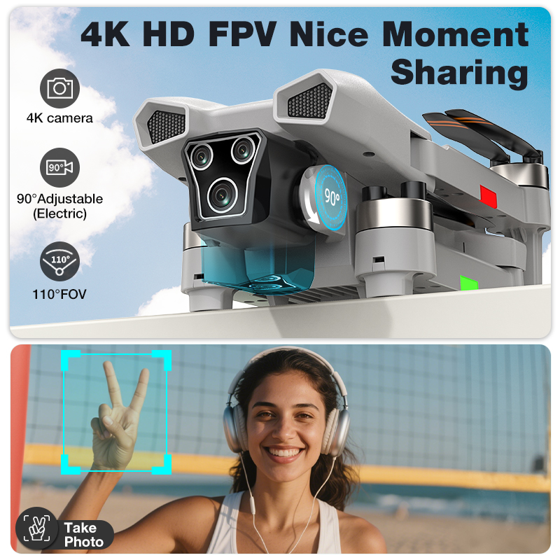 2026 Hot L017 Pro Drone Brushl - Drone Photogrammetry incelemesi ve fiyatı