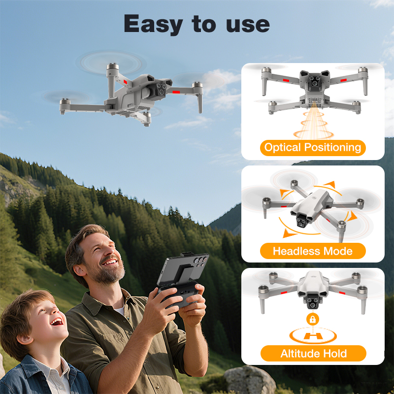 2026 Hot L017 Pro Drone Brushl - Drone Photogrammetry incelemesi ve fiyatı