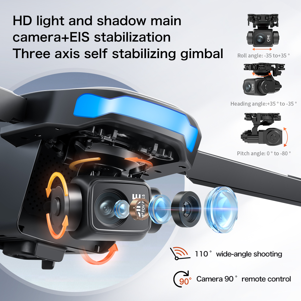New S-X1 MAX Drone GPS 8K Prof - Drone Photogrammetry incelemesi ve fiyatı
